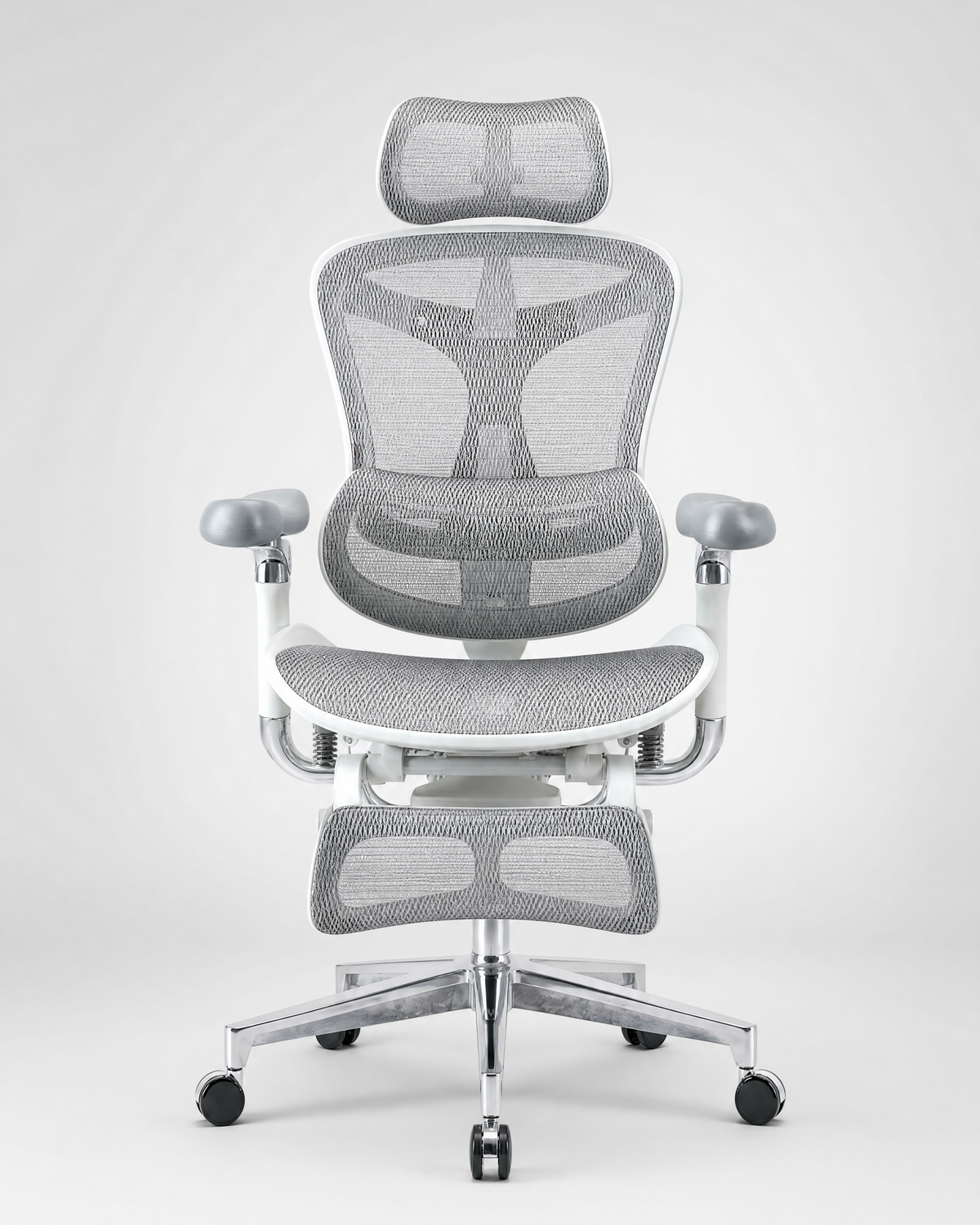 Silla C500 PRO Gris - Vista frontal