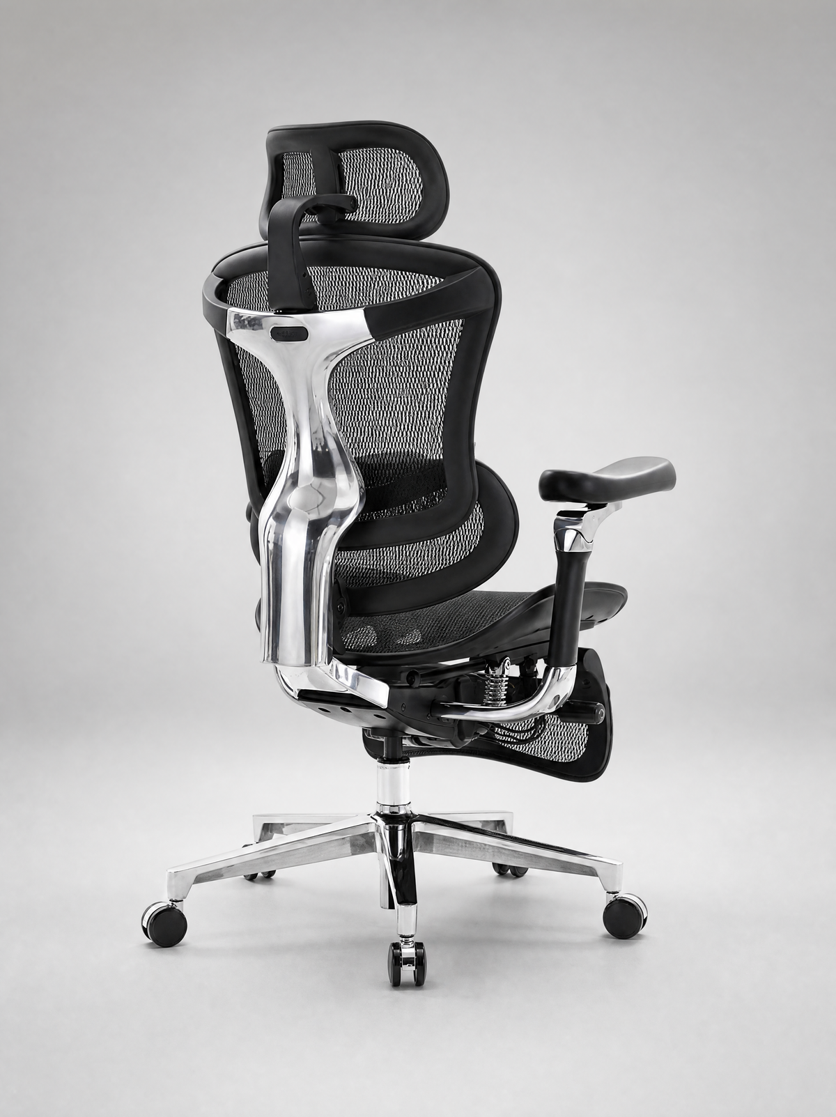 Silla C500 PRO Negro - Vista trasera 3/4