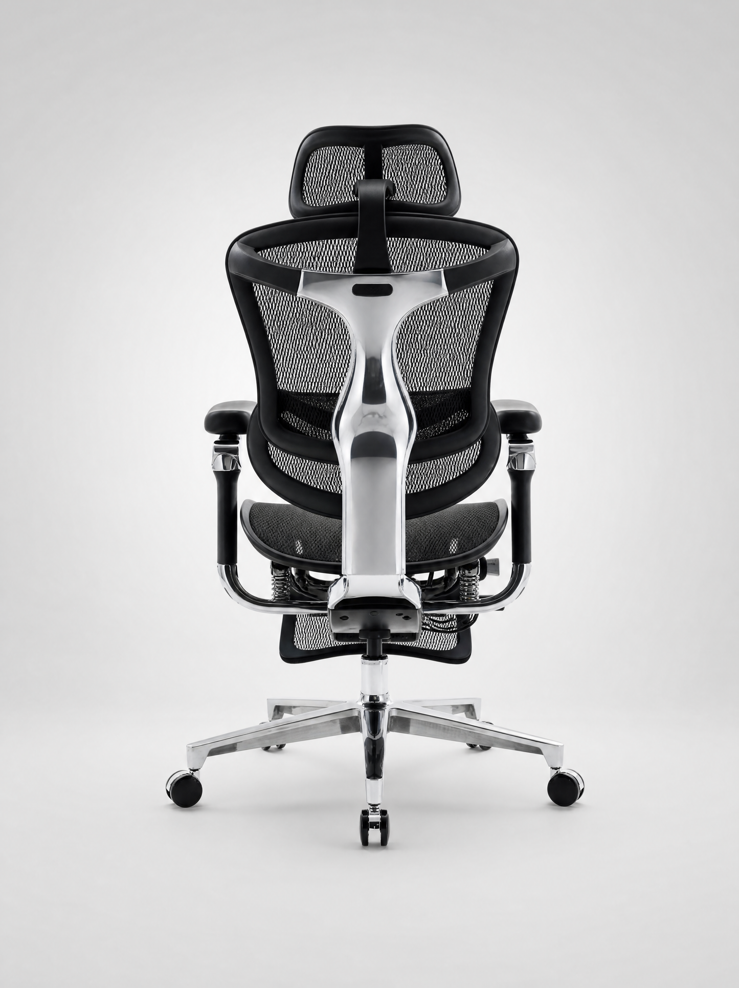 Silla C500 PRO Negro - Vista trasera