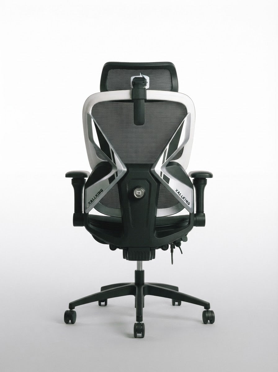 Silla ergonómica X3 Pro, espaldar trasero