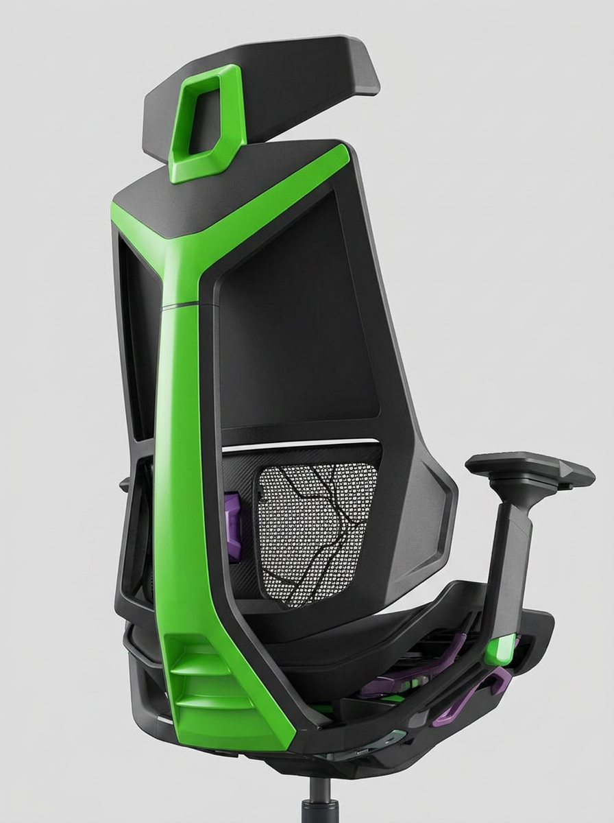 Sillas gamer y estudio
