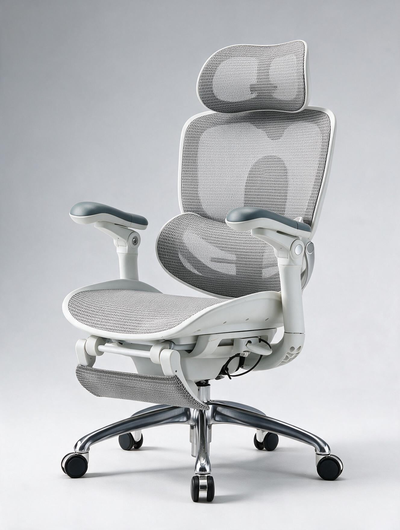 Silla C300 PRO Blanco - Vista general