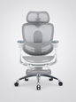 Silla C300 PRO Blanco - Vista frontal