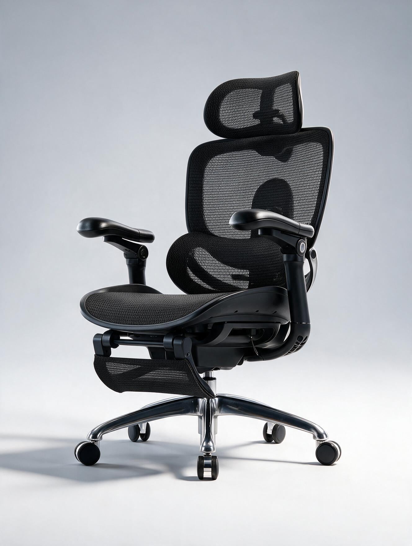 Silla C300 PRO Negro - Vista general