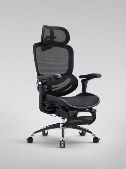 Silla C300 PRO Negro - Vista frontal