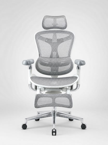 Silla C500 PRO Gris - Vista frontal