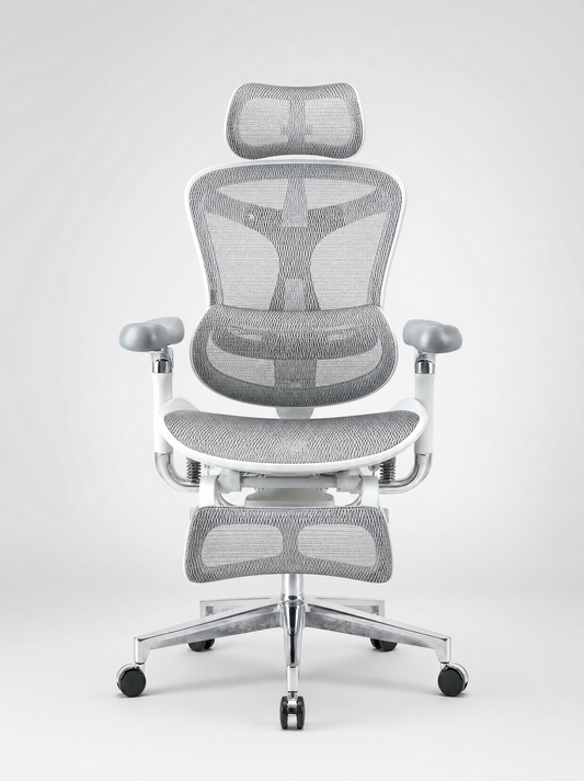 Silla C500 PRO Gris - Vista frontal