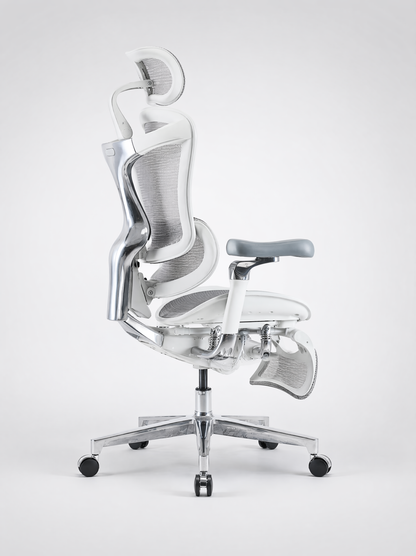 Silla C500 PRO Gris - Vista lateral