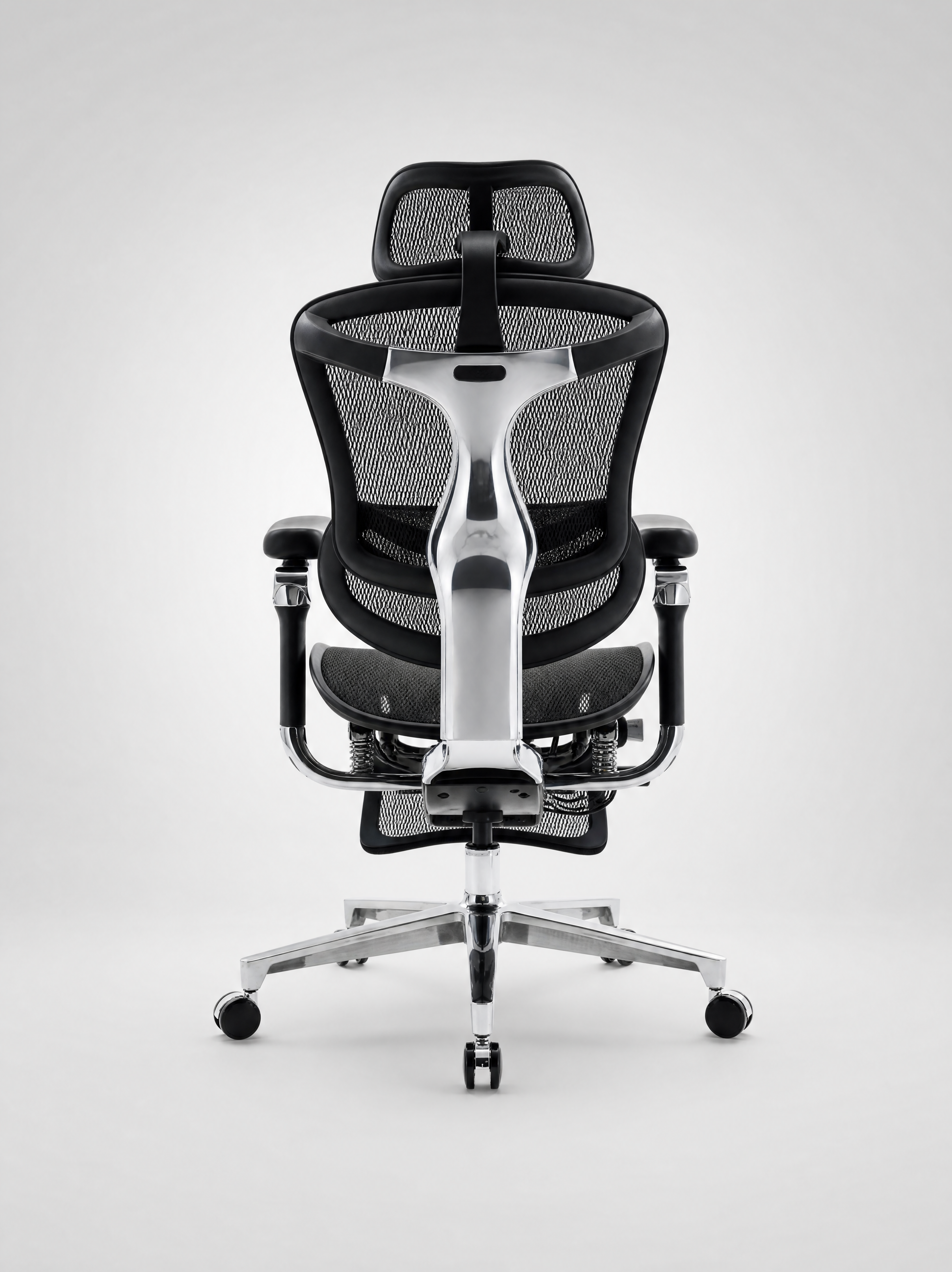 Silla C500 PRO Negro - Vista trasera