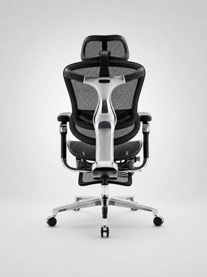 Silla C500 PRO Negro - Vista trasera