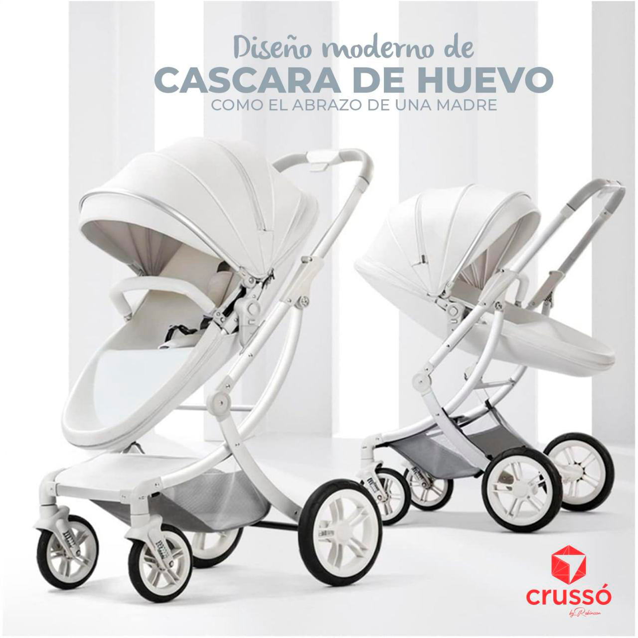 COCHE FLEX RUBÍ PARA BEBÉ