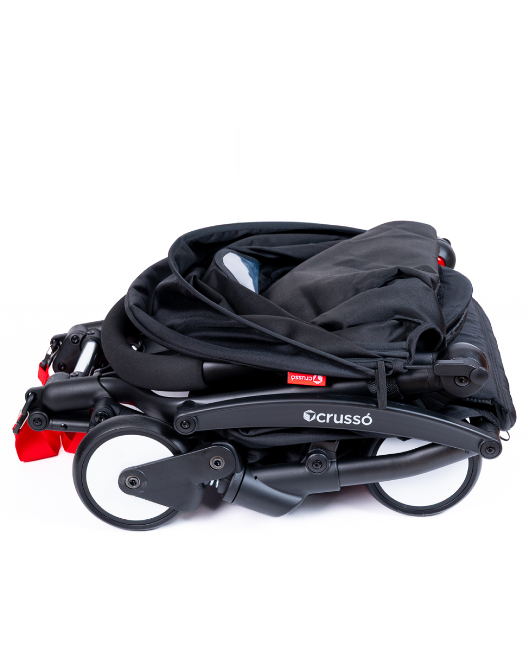 Coche Paseador Crussó - plegado compacto