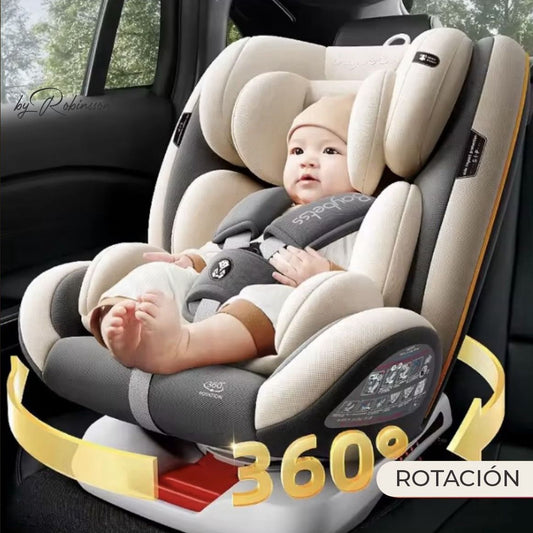 SILLA DE AUTO PARA BEBÉ BAYBETSS