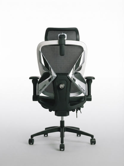Silla ergonómica X3 Pro, espaldar trasero