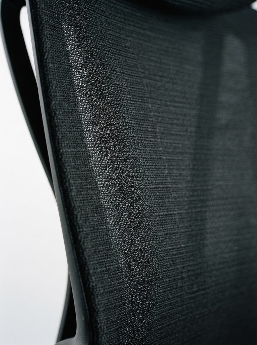 Silla ergonómica X3 Pro, detalle de la malla del espaldar