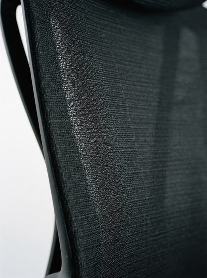 Silla ergonómica X3 Pro, detalle de la malla del espaldar