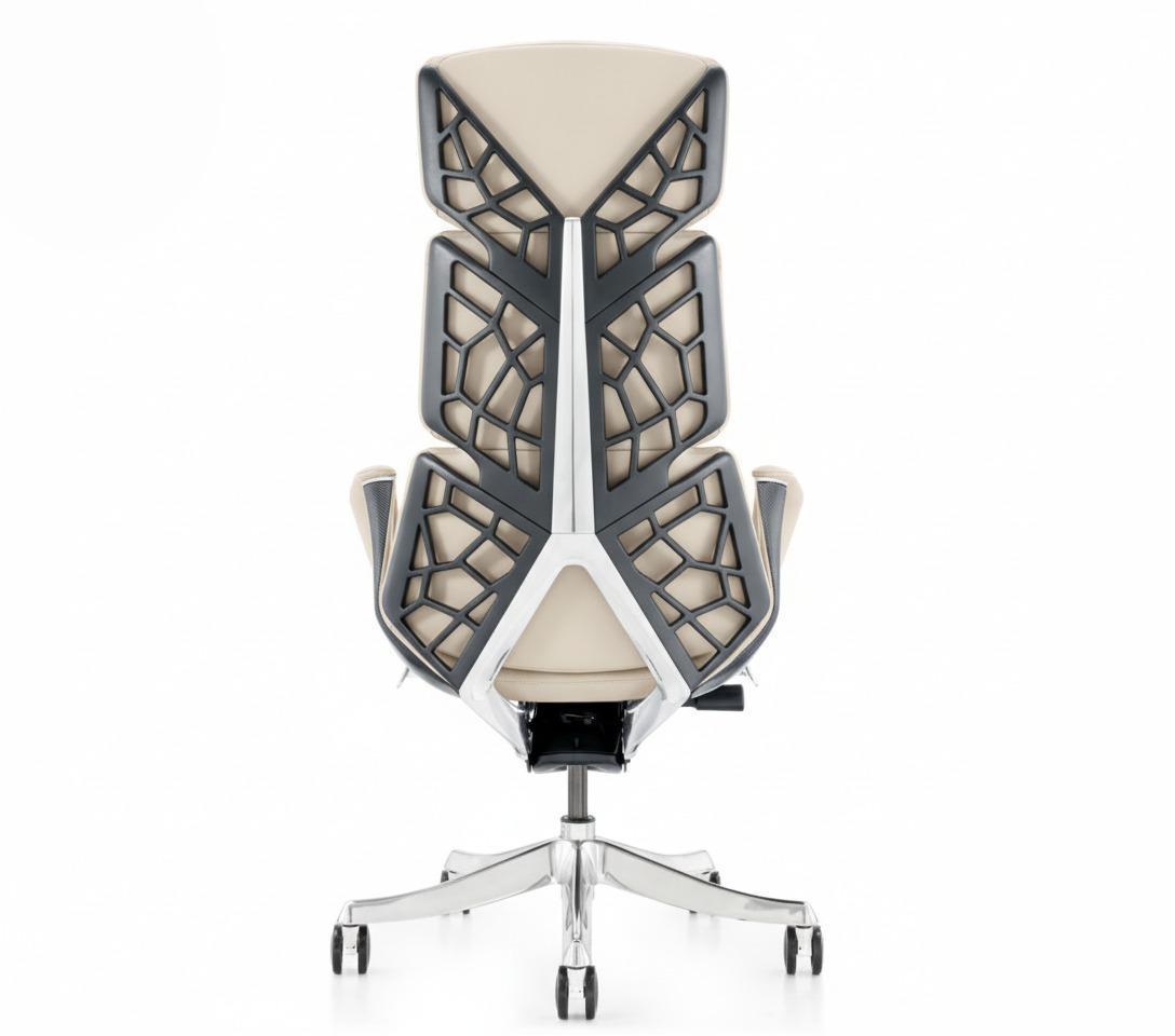 Silla Spider Beige - espaldar